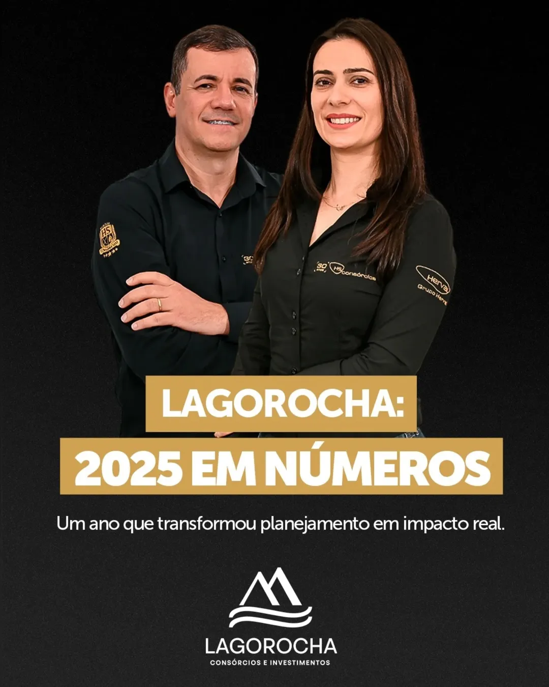 Lagorocha: 2025 em números